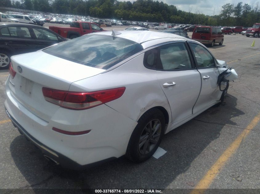 2020 KIA OPTIMA LX VIN: 5XXGT4L36LG389765
