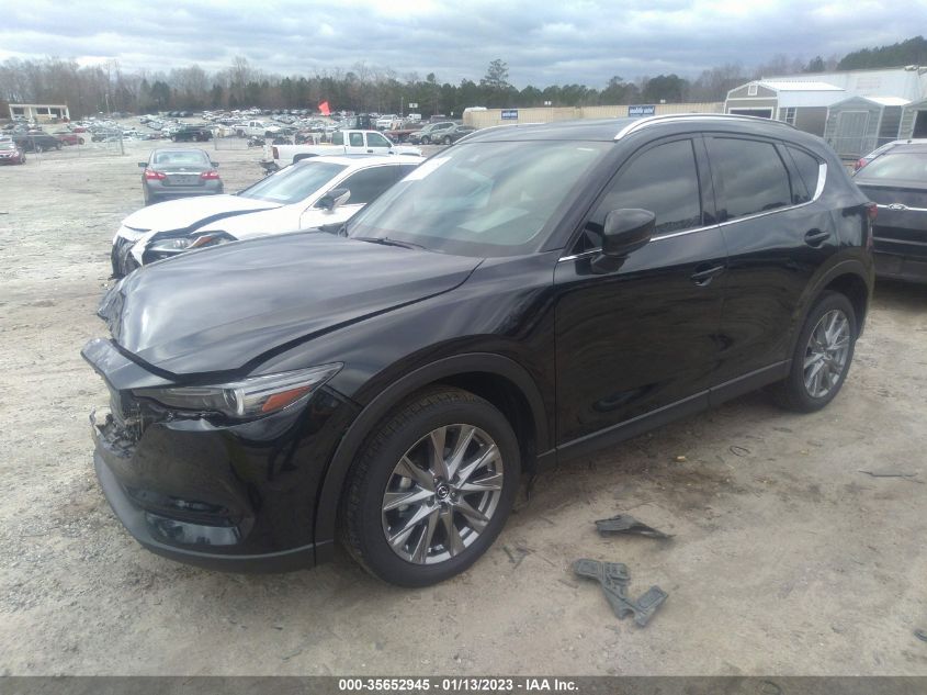 2021 MAZDA CX-5 GRAND TOURING VIN: JM3KFBDM9M1355613