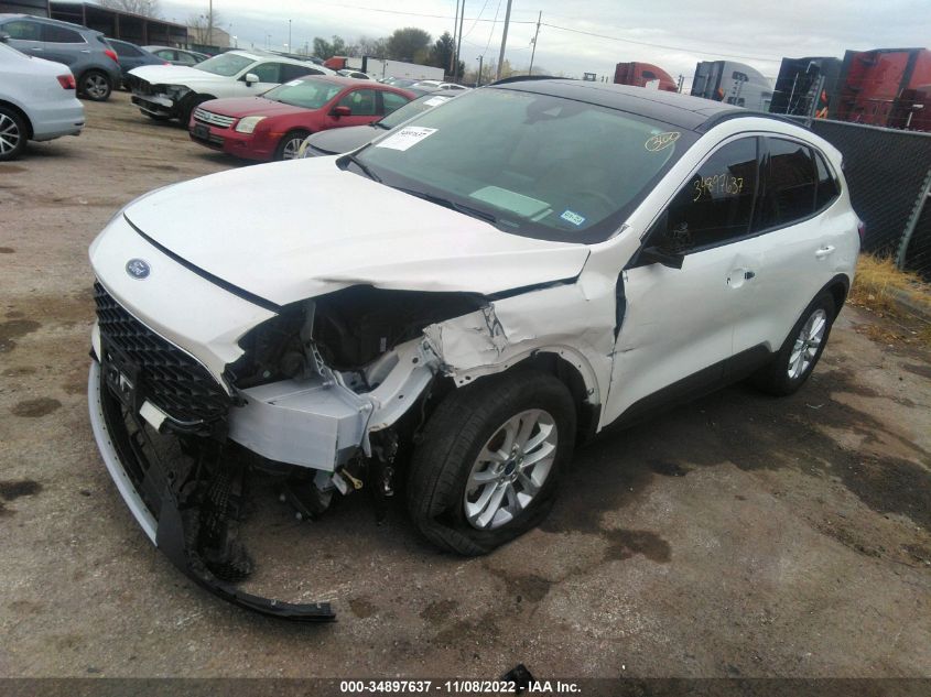2020 FORD ESCAPE SE VIN: 1FMCU0G62LUB66914