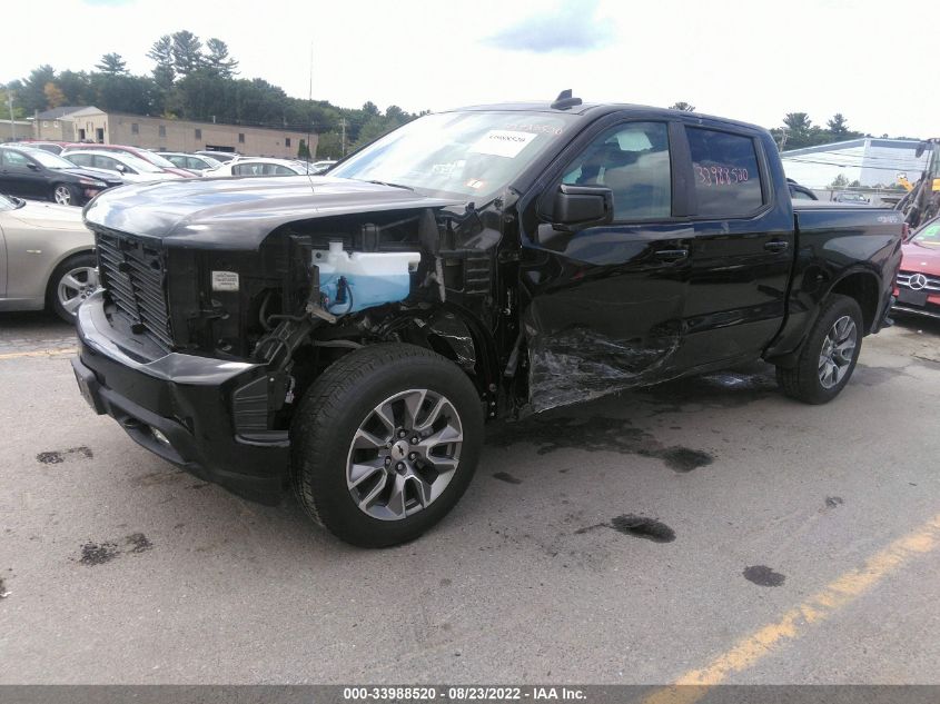 2021 CHEVROLET SILVERADO 1500 RST VIN: 1GCUYEED6MZ253943
