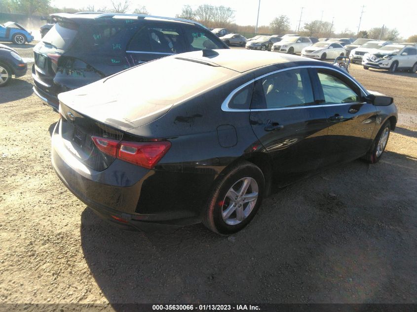 2022 CHEVROLET MALIBU LS VIN: 1G1ZB5STXNF213024