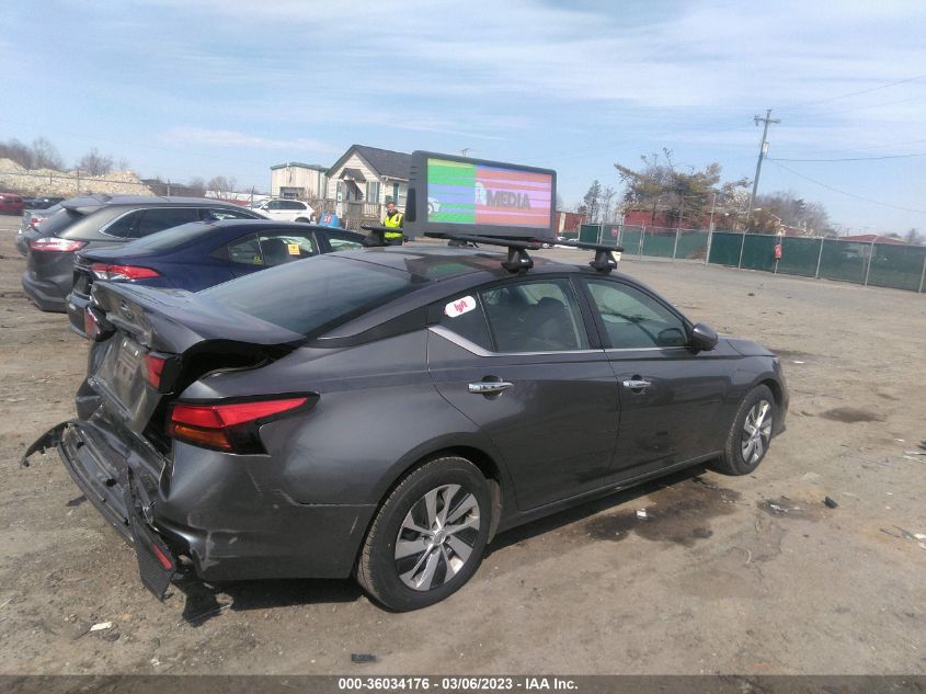 2022 NISSAN ALTIMA 2.5 S VIN: 1N4BL4BV4NN348058