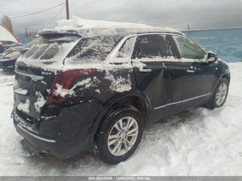 2020 CADILLAC XT5 LUXURY AWD VIN: 1GYKNBR45L2187189
