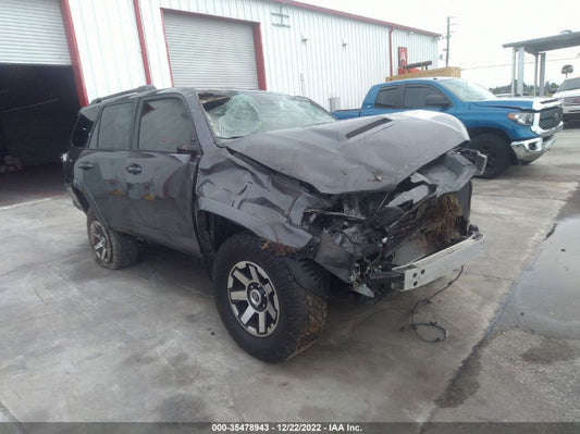 2021 TOYOTA 4RUNNER TRD OFF ROAD VIN: JTEPU5JR8M5886893