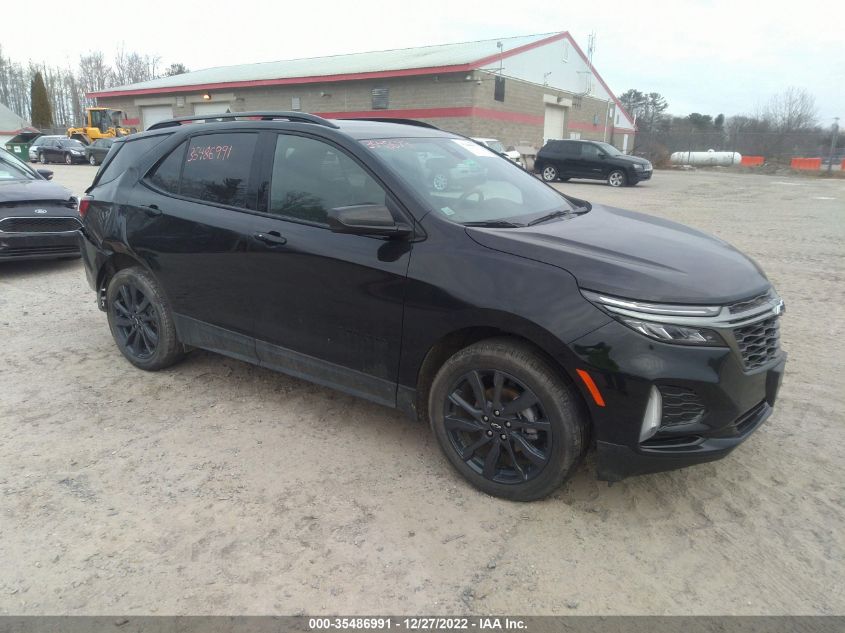 2022 CHEVROLET EQUINOX RS VIN: 2GNAXWEV8N6146238