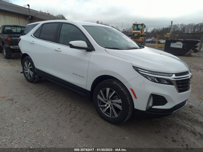 2022 CHEVROLET EQUINOX LT VIN: 3GNAXUEV3NL257375