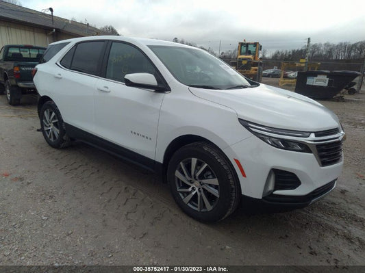 2022 CHEVROLET EQUINOX LT VIN: 3GNAXUEV3NL257375