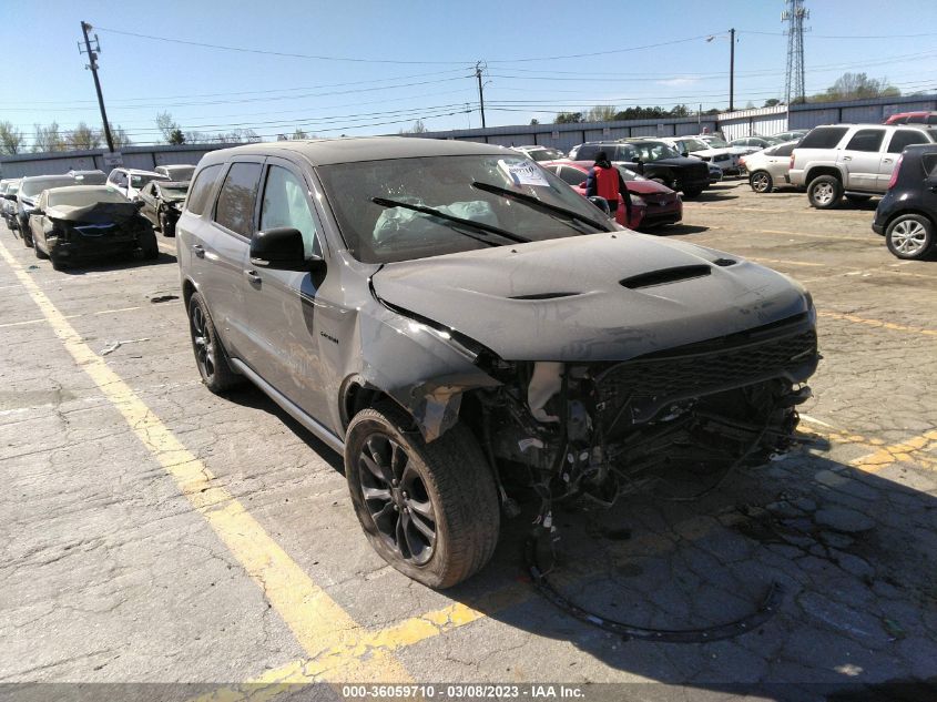 2022 DODGE DURANGO R/T PLUS VIN: 1C4SDHCT8NC190024