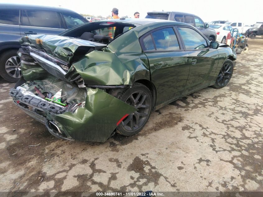 2020 DODGE CHARGER SXT VIN: 2C3CDXBG4LH207998