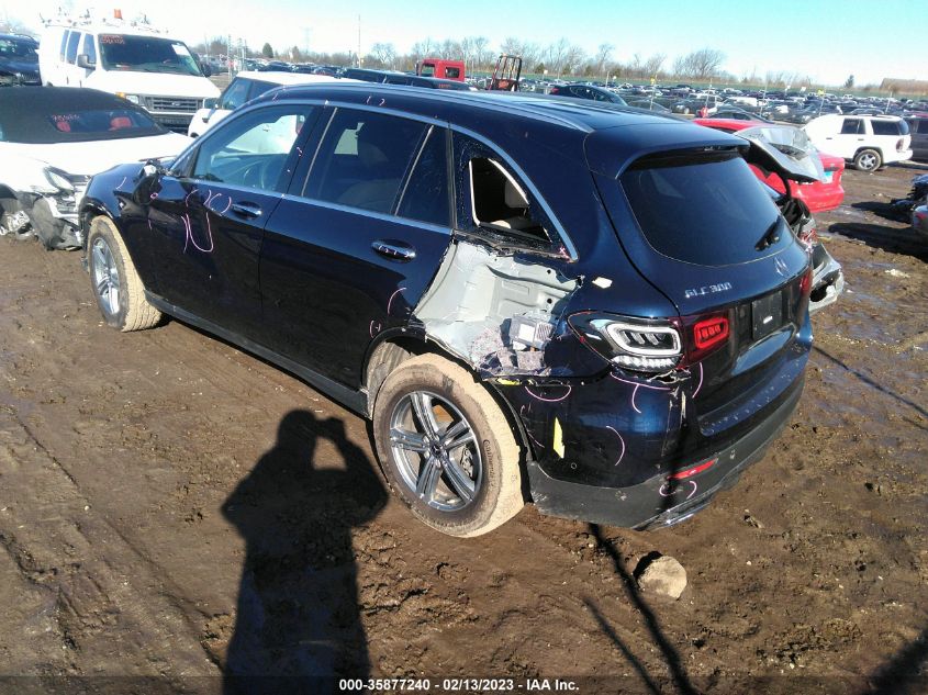 2022 MERCEDES-BENZ GLC GLC 300 VIN: W1N0G8EB8NG072592