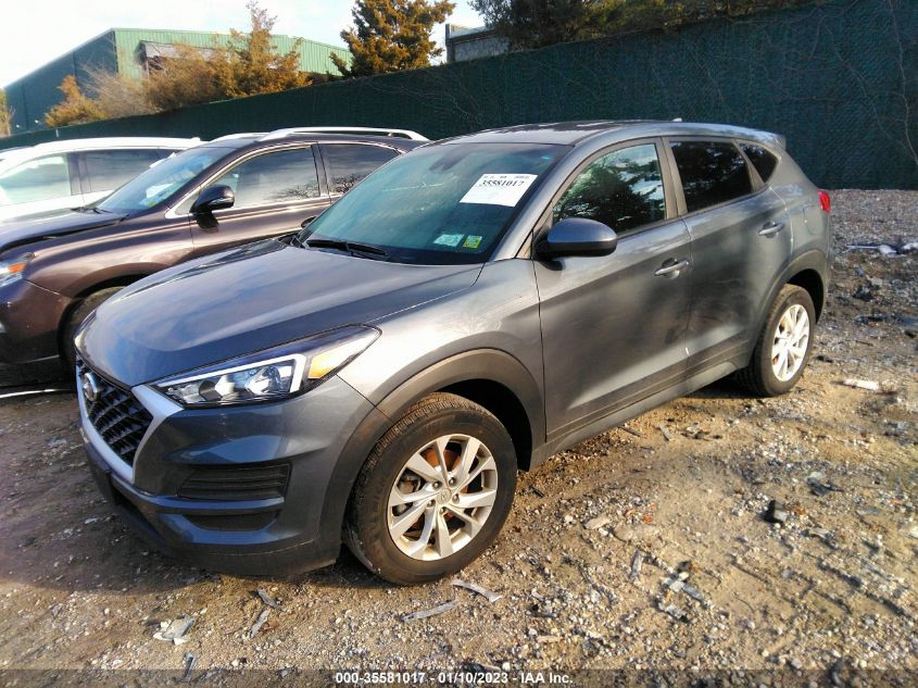 2021 HYUNDAI TUCSON SE VIN: KM8J2CA47MU366856