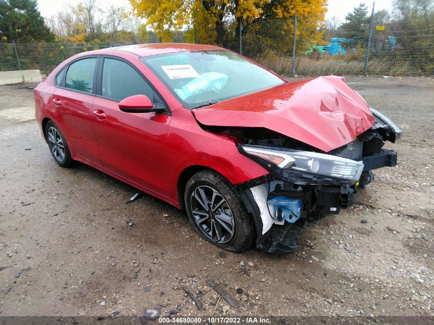 2022 KIA FORTE LXS VIN: 3KPF24AD4NE441674