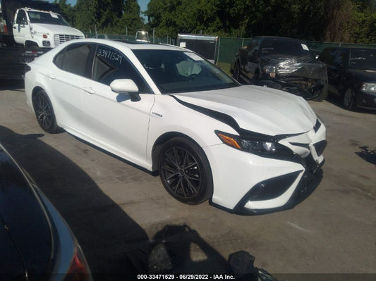 2021 TOYOTA CAMRY HYBRID SE VIN: 4T1S31AK9MU548692