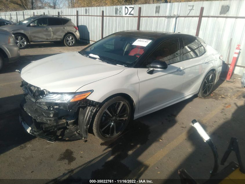 2020 TOYOTA CAMRY XSE VIN: 4T1K61BK3LU012096