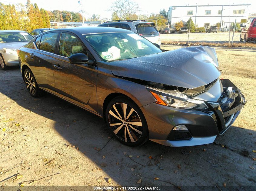 2022 NISSAN ALTIMA 2.5 SR VIN: 1N4BL4CWXNN383212