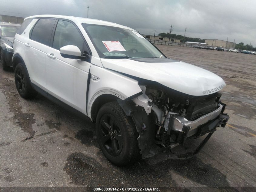 2021 LAND ROVER DISCOVERY SPORT S VIN: SALCJ2FX0MH888811