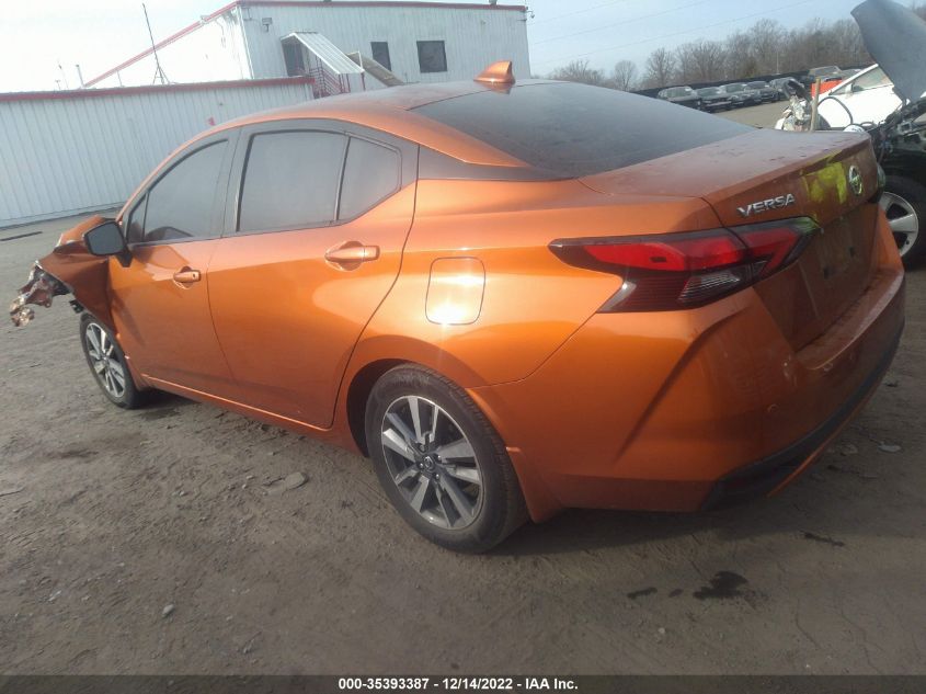 2020 NISSAN VERSA SV VIN: 3N1CN8EVXLL820663