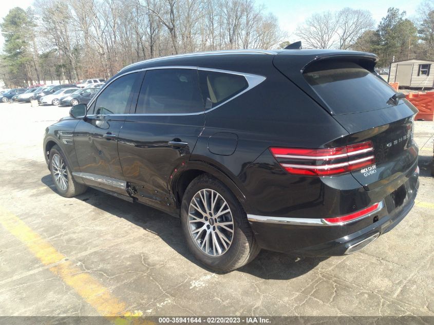 2023 GENESIS GV80 VIN: KMUHBDSB7PU109588