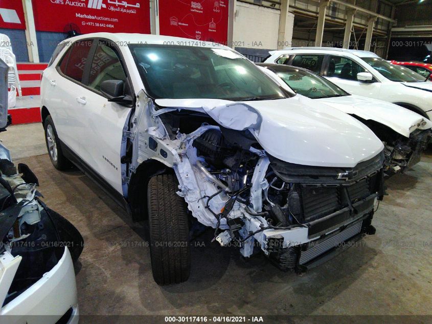 2020 CHEVROLET EQUINOX LS VIN: 3GNAXSEV4LS712449