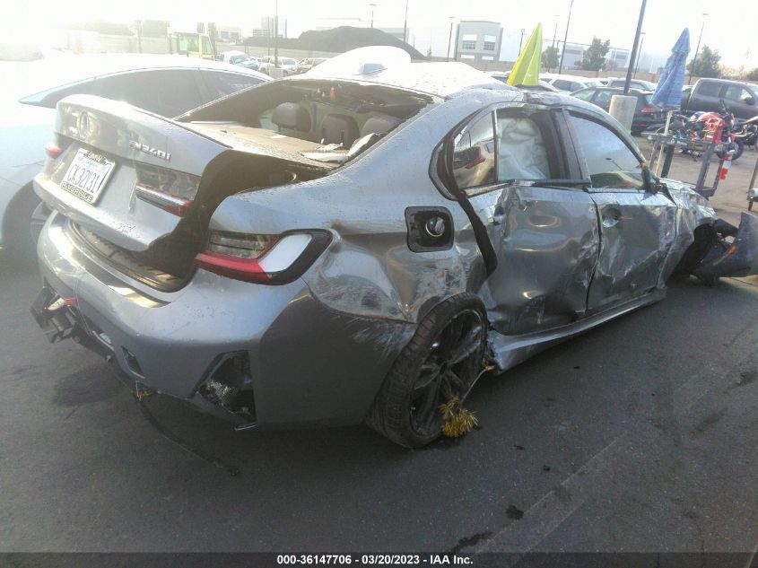 2023 BMW 3 SERIES M340I VIN: 3MW49FS04P8C97682