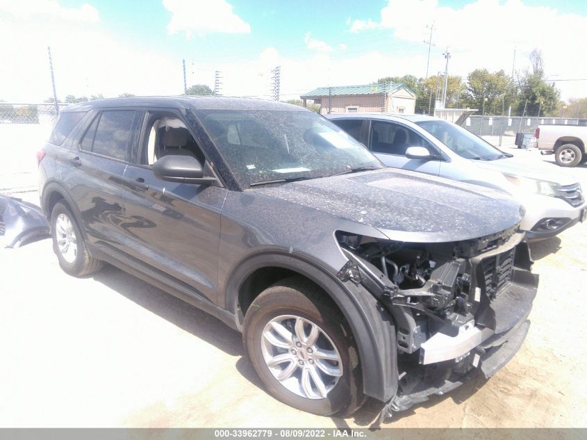 2021 FORD EXPLORER BASE VIN: 1FMSK7BH0MGB59396
