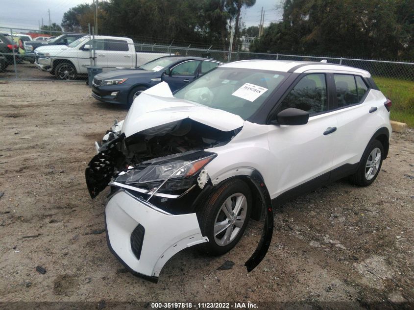 2021 NISSAN KICKS S VIN: 3N1CP5BV7ML541525