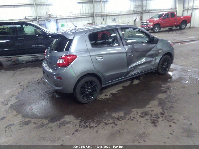 2020 MITSUBISHI MIRAGE LE/GT VIN: ML32A5HJ9LH010342