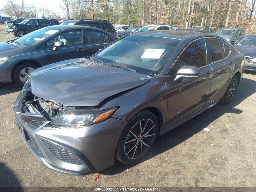 2021 TOYOTA CAMRY SE VIN: 4T1S11AK7MU494217