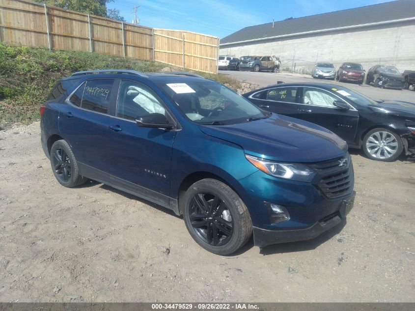 2021 CHEVROLET EQUINOX LT VIN: 3GNAXUEV0ML339191