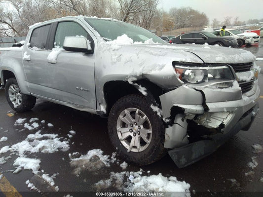 2020 CHEVROLET COLORADO 4WD LT VIN: 1GCGTCEN5L1203332