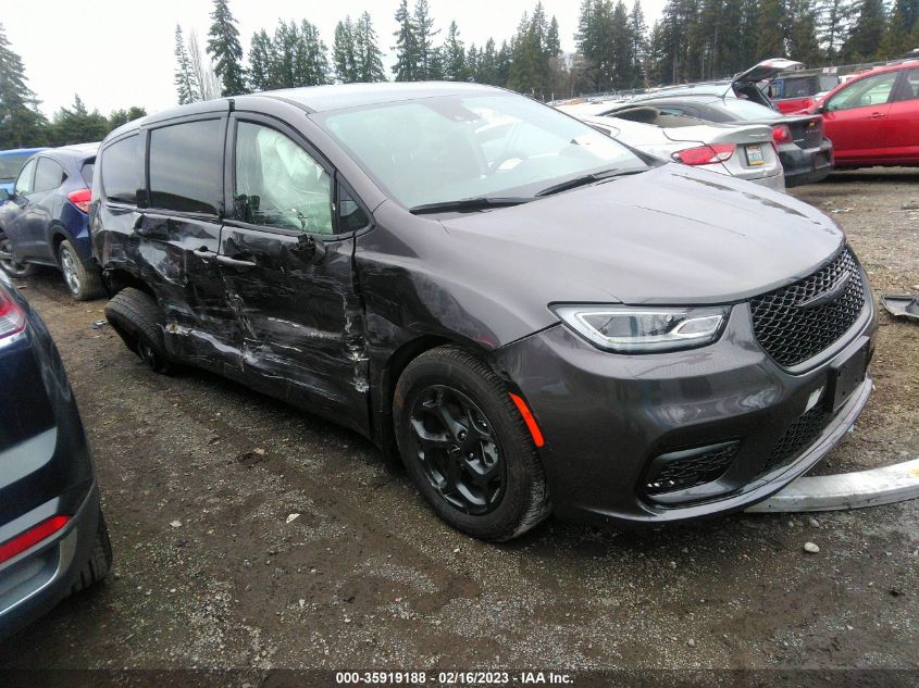 2022 CHRYSLER PACIFICA HYBRID TOURING L VIN: 2C4RC1L7XNR119216