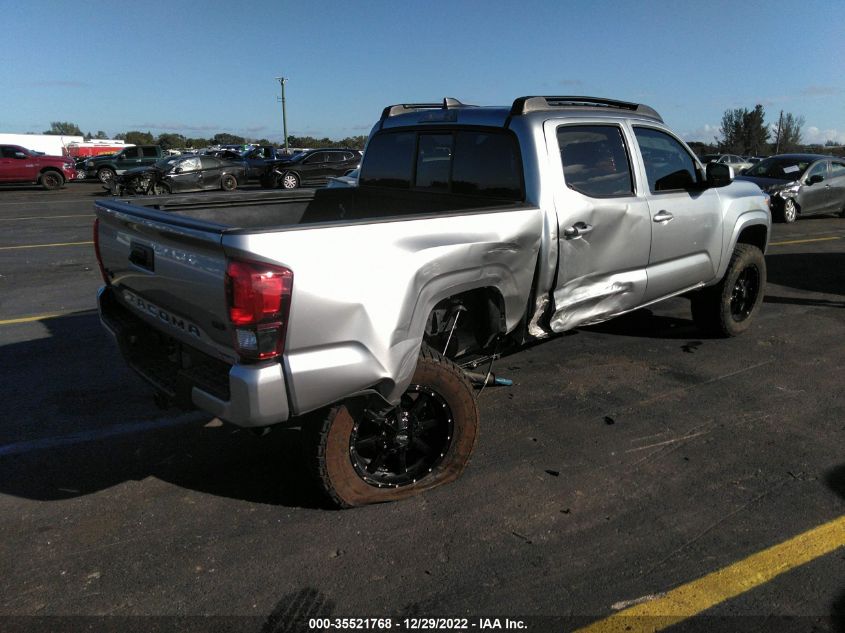 2022 TOYOTA TACOMA 4WD SR/SR5/TRD SPORT VIN: 3TMCZ5AN2NM519453