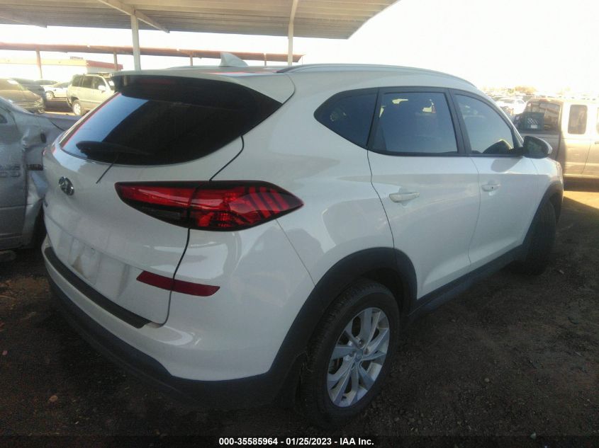 2021 HYUNDAI TUCSON VALUE VIN: KM8J33A49MU325903