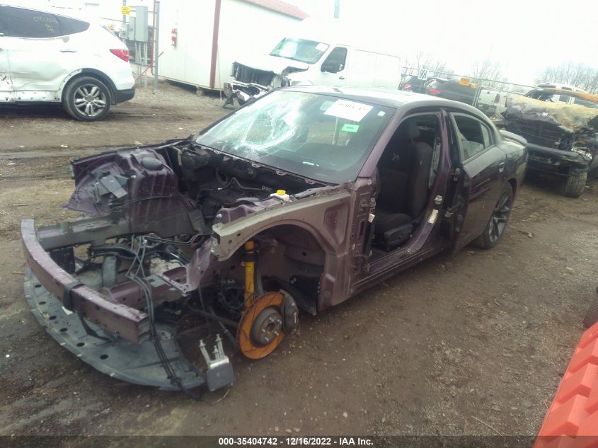 2020 DODGE CHARGER SCAT PACK VIN: 2C3CDXGJ2LH192275