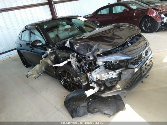 2022 HONDA CIVIC HATCHBACK SPORT TOURING VIN: 19XFL1H81NE006082