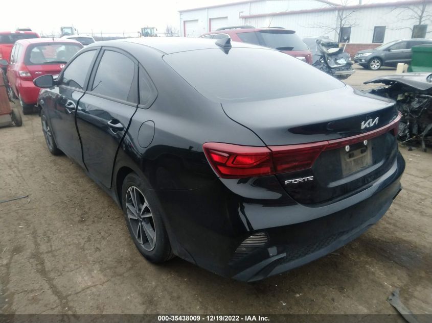 2022 KIA FORTE LXS VIN: 3KPF24AD8NE456324