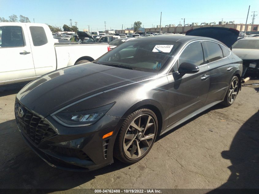 2021 HYUNDAI SONATA SEL PLUS VIN: 5NPEJ4J2XMH084590