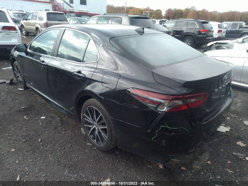 2021 TOYOTA CAMRY SE VIN: 4T1G11AKXMU564671