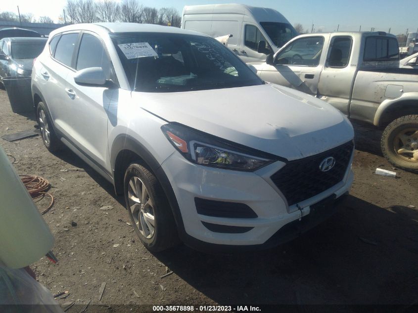 2021 HYUNDAI TUCSON SE VIN: KM8J23A42MU292505