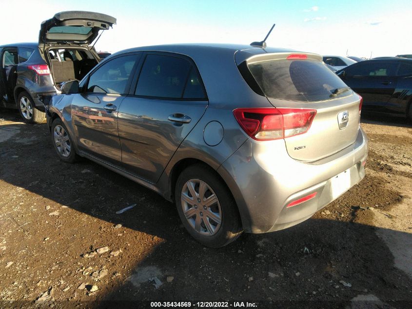 2021 KIA RIO 5-DOOR S VIN: 3KPA25AD4ME433928