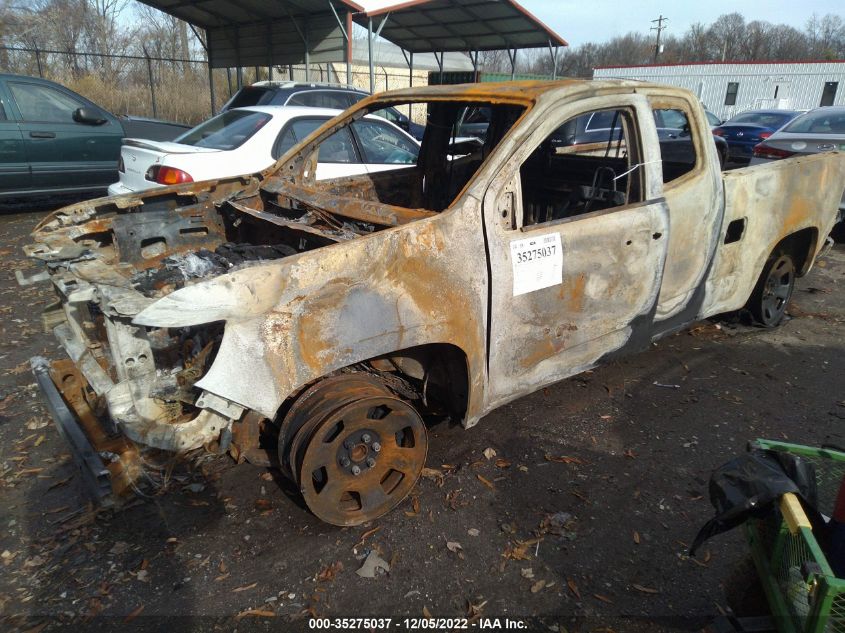 2021 CHEVROLET COLORADO 2WD WORK TRUCK VIN: 1GCHSBEA2M1212005