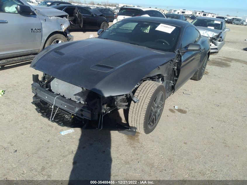 2022 FORD MUSTANG ECOBOOST VIN: 1FA6P8TH7N5133201