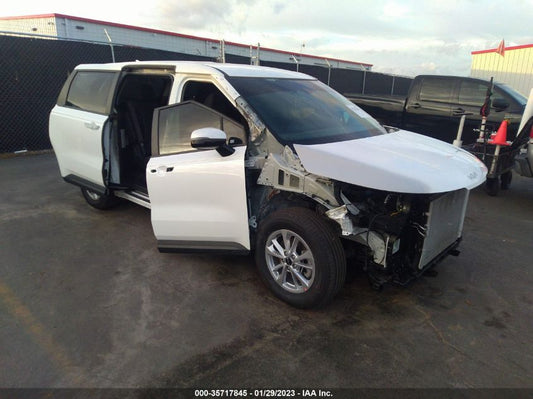 2022 KIA CARNIVAL LX VIN: KNDNB4H39N6082711