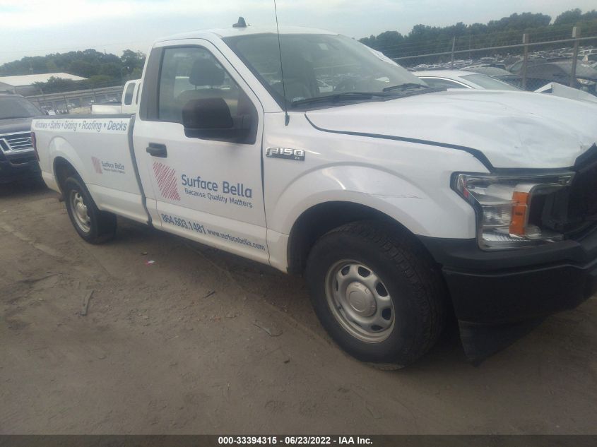 2020 FORD F-150 XL/XLT VIN: 1FTMF1CB7LKD93829