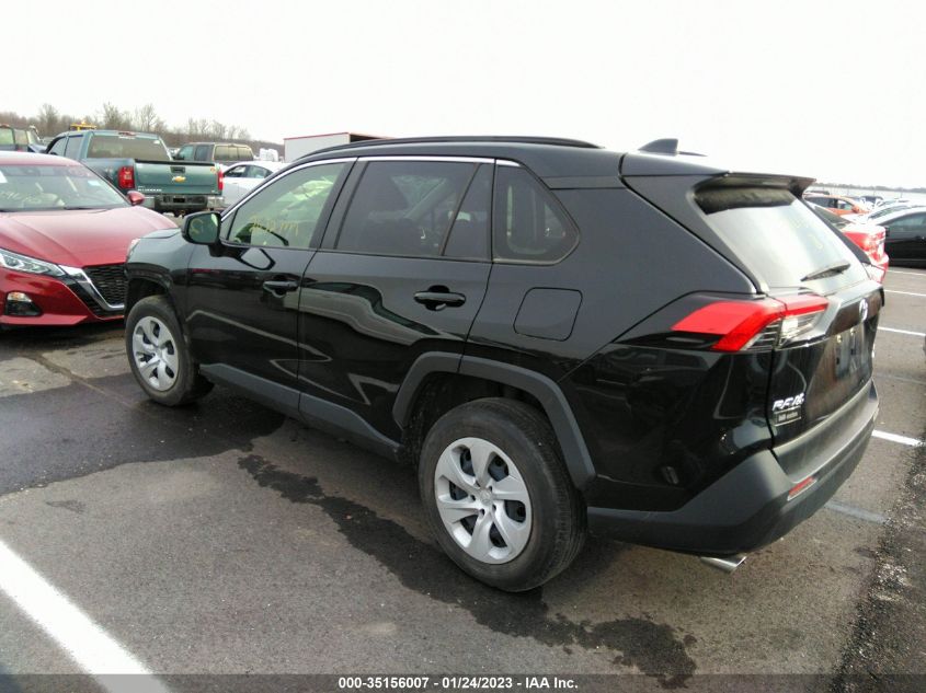 2021 TOYOTA RAV4 LE VIN: JTMF1RFV2MD072184