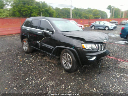 2021 JEEP GRAND CHEROKEE LIMITED VIN: 1C4RJFBG7MC615439