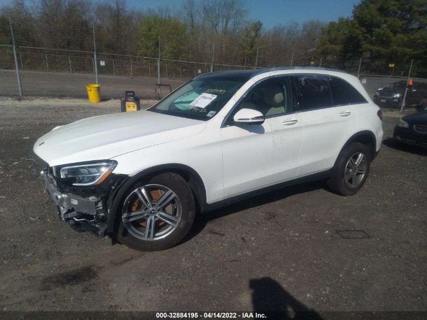 2021 MERCEDES-BENZ GLC GLC 300 VIN: W1N0G8EB7MF926976