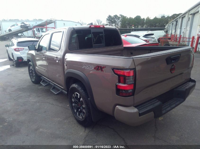 2022 NISSAN FRONTIER PRO-4X VIN: 1N6ED1EK4NN661760
