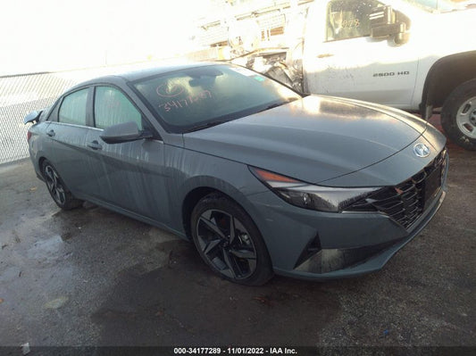 2022 HYUNDAI ELANTRA LIMITED VIN: KMHLP4AG9NU339704