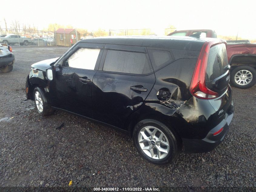2022 KIA SOUL S VIN: KNDJ23AU1N7180265
